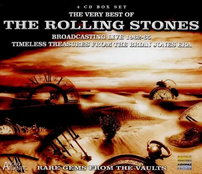 Produktbild von The Very Best of Rolling Stones Broadcasting