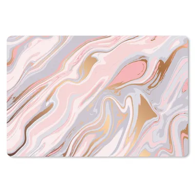 Produktbild von MuchoWow® Mauspad Mousepad Marmor - Pastell - Abstrakt - Muster 27x18 cm - Mousepads - Maus Mat - Pad - Mausunterlage - Büroartikel - Desk Matten