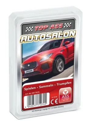 Produktbild von TOP ASS Quartett Autosalon, 1 Set