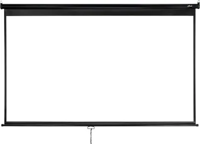 Obrázek produktu pro Nástěnné projekční plátno AVELI, 204x115cm (16:9) 92", černý tubus