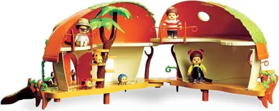Produktbild von Monchhichi domeček Deluxe House
