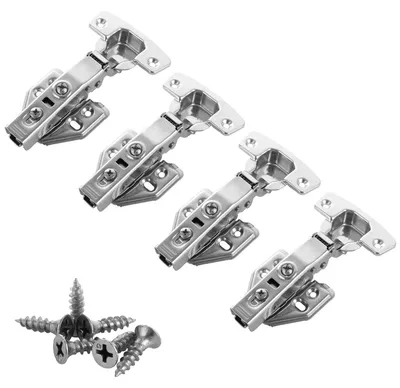 Productafbeelding van Set van 4 Scharniere voor Schranktüren 114x62 mm