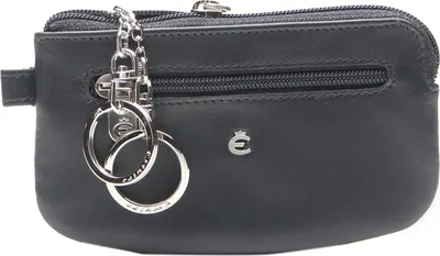 Produktbild von Esquire Schlüsselmäppchen Helena Key Case Black schwarz