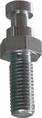 Produktbild von Unifix Ankserschrauben M10x20 mm für Universalverbinder-Halter Stahl verzinkt