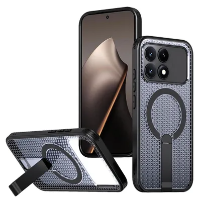 Immagine prodotto di Custodia magnetica MagSafe per Xiaomi Poco F8 Pro con funzione di raffreddamento, nero