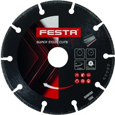 Produktbild von FESTA Diamanttrennscheibe für Metall 230x2,0mm, auch Edelstahl
