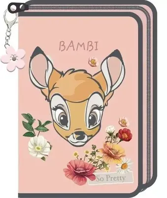 Image de Trousse avec accessoires, 1 fermeture éclair, Bambi - Beniamin