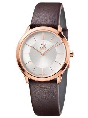 Immagine prodotto di Calvin Klein Minimal K3M226G6 Orologio casual da donna Swiss Made