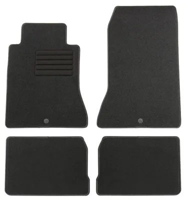 Fußmatten-Set für Mercedes E-Klasse W124/S124, 01/1985-05/1996, 4-teilig