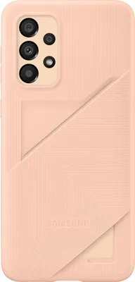 Produktbild von Samsung EF-OA336, Cover, Samsung, Galaxy A33 5G, 16,3 cm (6.4"), Pfirsich