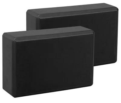 Productafbeelding van Exerz Yoga blokken, 2 stuks, van EVA-schuim, fitnessblokken, geschikt voor Pilates en stretching