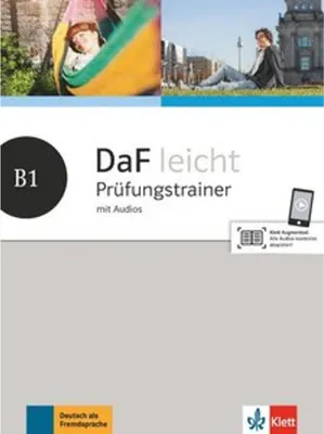 Immagine prodotto di DaF leicht B1. Prüfungstrainer mit Audios