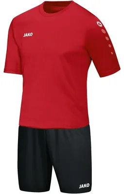 Produktbild von JAKO Herren Trikotset - 4400+4233, Farbe:sportrot, Größe:XL