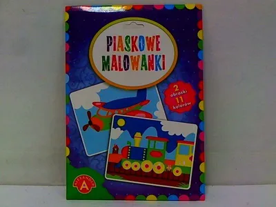 Obrázok produktu pre Obrazy z piesku - vlak, lietadlo 18813