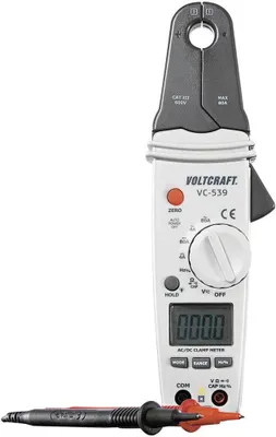 Produktbild von VOLTCRAFT VC-539 Stromzange CAT III 600 V Anzeige (Counts): 4000