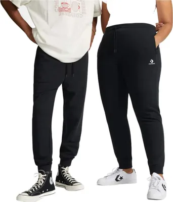 Obrázok produktu pre Converse Unisex Core Jogginghose schwarz Regular Fit M