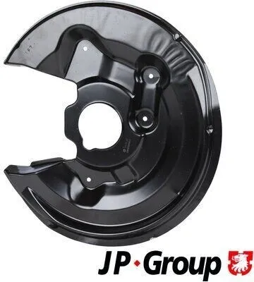 Produktbild von JP GROUP Spritzblech Bremsscheibe für VW GOLF VI (5K1) Hinten Rechts 1164303980 Ankerblech