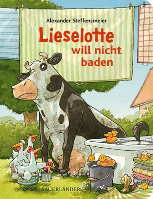Produktbild von Lieselotte will nicht baden