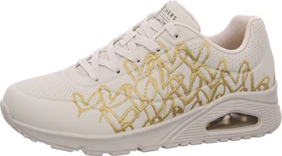 Produktbild von Skechers Uno Golden Heart Sneaker Weiß