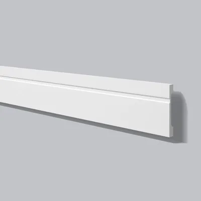 Immagine prodotto di Modanatura per pavimenti NMC FD15 WALLSTYL Noel Marquet Modanatura decorativa per bordi Modanatura decorativa classica colore bianco 2 m