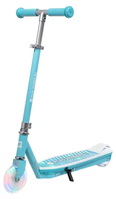 Immagine prodotto di Rebel ZAB0034 Monopattino elettrico per bambini FUN WHEELS LIGHT, 50 W, 8 km/h, blu