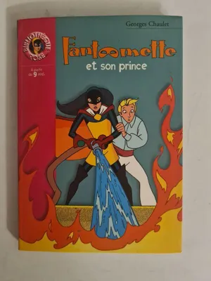Image de Fantômette et son prince