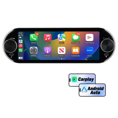 Immagine prodotto di 7'' android14 radio universale 1din 2+32G carplay android auto GPS NAVI WIFI BT RDS DSP