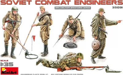 Produktbild von MINIART MA35091 Soviet Combat Engineers