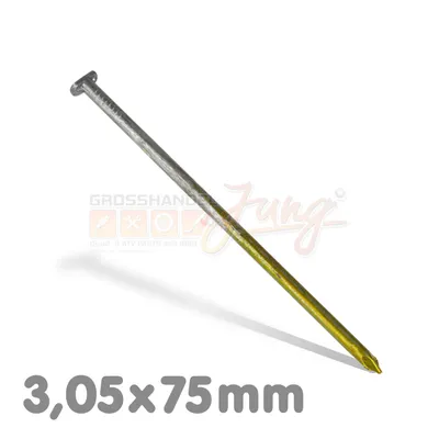 Produktbild von Nagelnägel 34° 3,05x75, 1200 Stück