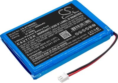 Produktbild von TECHTEK Akku Kompatibel mit [Siglent] SHS1000, SHS800 Ersetzt BATT-SHS800, für SHS-BAT