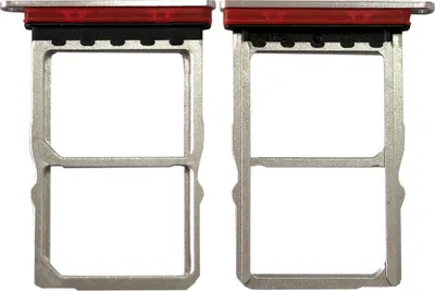 Produktbild von Für Huawei P30 Card Tray Silber Schlitten Karten Halter Ersatz Reparatur