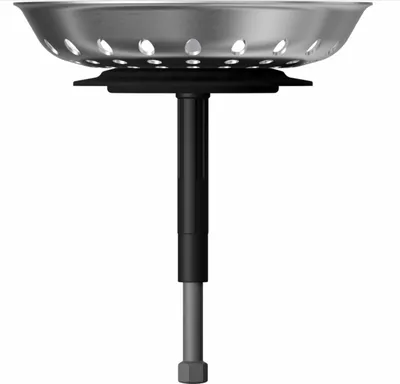 Produktbild von Schock Schmutzsieb chrom für Korbventil 3 1/2 Zoll (Excenter)