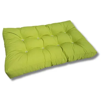 Image de Matelas 120x80x20 cm coussin pour canapé palette SIEGE – POMME VERTE