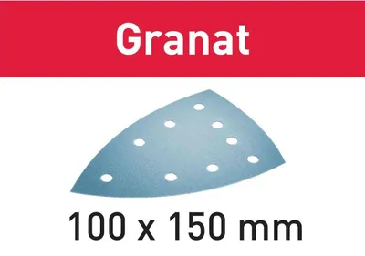 Image de Abrasif GRANAT STF DELTA/9 P100 GR/100 - FESTOOL - 577545