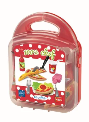 Produktbild von Ecoiffier Pizza-Set