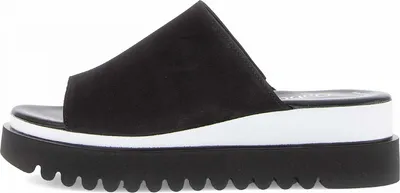 Produktbild von Gabor Pantolette in Schwarz, Größe 8