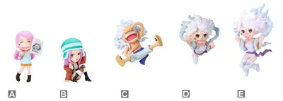 Productafbeelding van Banpresto One Piece Wereld Figuur. Één maat