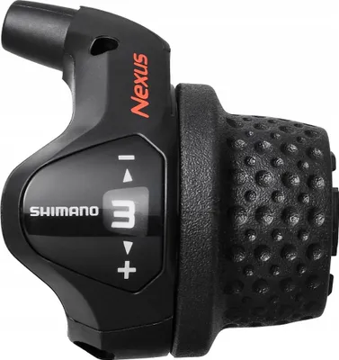 Produktbild von Shimano Nexus 3-Gang Schalthebel SL-3S41E Kabel 1700mm