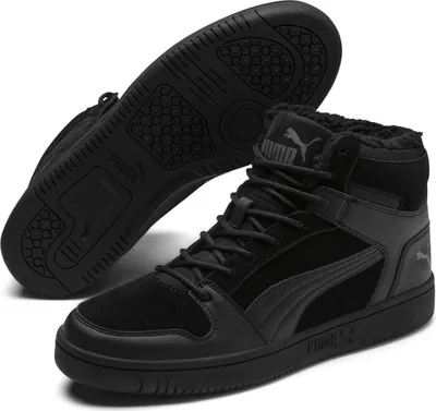 Produktbild von Puma Rebound LayUp SD Fur Sneaker high Schwarz