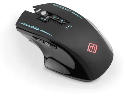 Produktbild von Kabellose Gaming-Maus mit RGB-Beleuchtung 8 Tasten und bis zu 2400 DPI Abtastrate Artemis