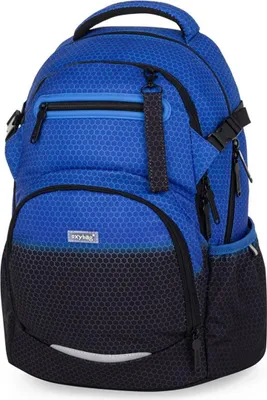 Produktbild von OXYBAG Schulrucksack OXY Ombre Blau-Schwarz