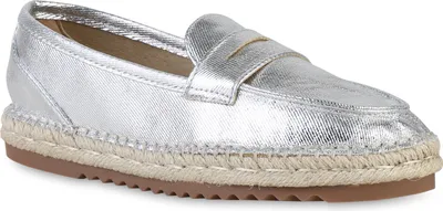 Obrázok produktu pre VAN HILL dámske espadrilky s podrážkou 841129, farba: strieborná, veľkosť: 38