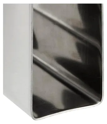 Produktbild von Serviettenhalter aus Edelstahl in Silber - Stehend