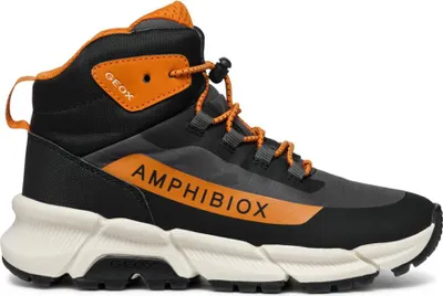 Produktbild von GEOX FLEXYPER, Boots in Grau, kombiniert für Kinder, Größe 33