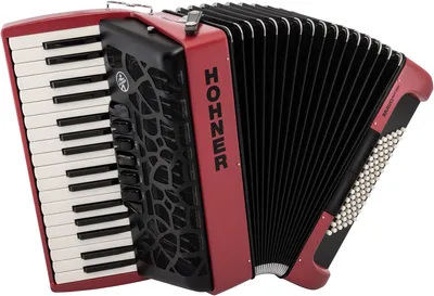 Zdjęcie produktu dla Hohner BRAVO MyColor III 72 Akordeon klawiszowy Sunset