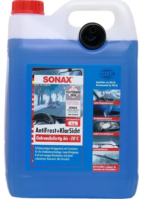 Produktbild von Sonax 332500 Scheiben-Frostschutz Scheibenwaschanlage 5 l