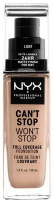 Produktbild von NYX PMU 800897157203, Flasche, Flüssigkeit, LIGHT, Matte, ee5c75, Light with neutral undertone