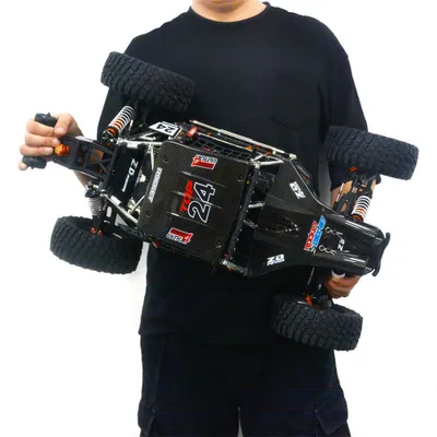 Produktbild von ZD Racing DBX 07 1:7 4WD 80 km/h Schnelles Bürstenloses RC-Auto 6S Fahrzeuge Wüstenmonster Offroad Modelle RTR-Version, Carbonfaser Grau