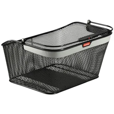 Zdjęcie produktu dla KLICKfix City Basket Reflect czarny GTA 0323