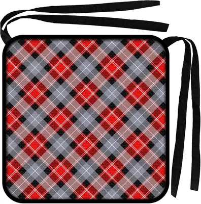 Obrázek produktu pro Polštář na židli Bertoni 40x40 cm Tartan codura
